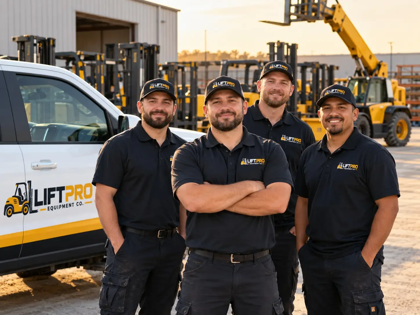 Forklift Rental company in Rose Hill, VA