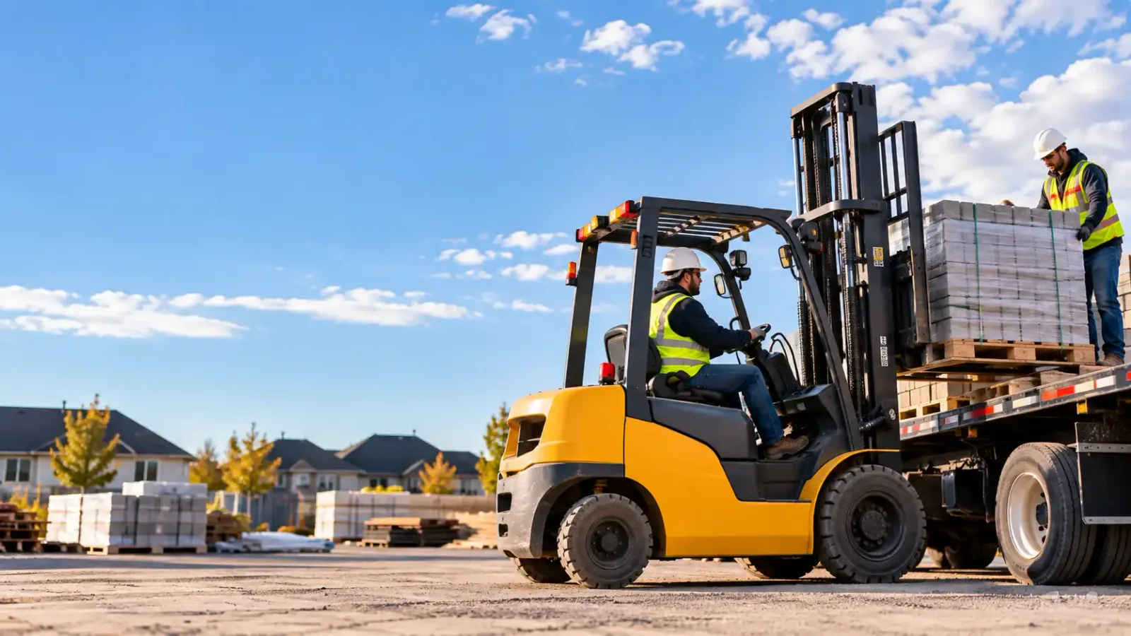 Forklift Rental in Rose Hill, VA